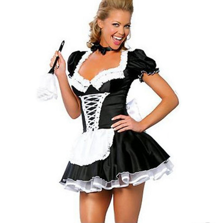 Relishing your sexy assets with revealing costumes