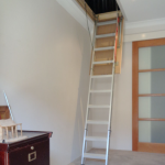Enhance Your Attic Entry with a Custom Wooden Loft Ladder