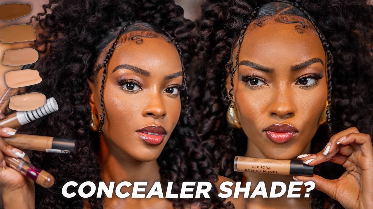  How to Choose the Right Concealer Shade for Your Skin Tone