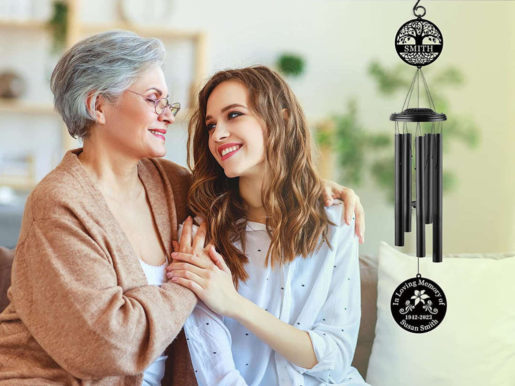Personalized Memorial Wind Chimes: A Lasting Tribute of Comfort