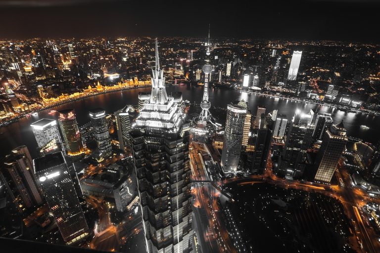 Night, city, shanghai — The Evolution of Replica Watches: From Cheap Knockoffs to Quality Timepieces