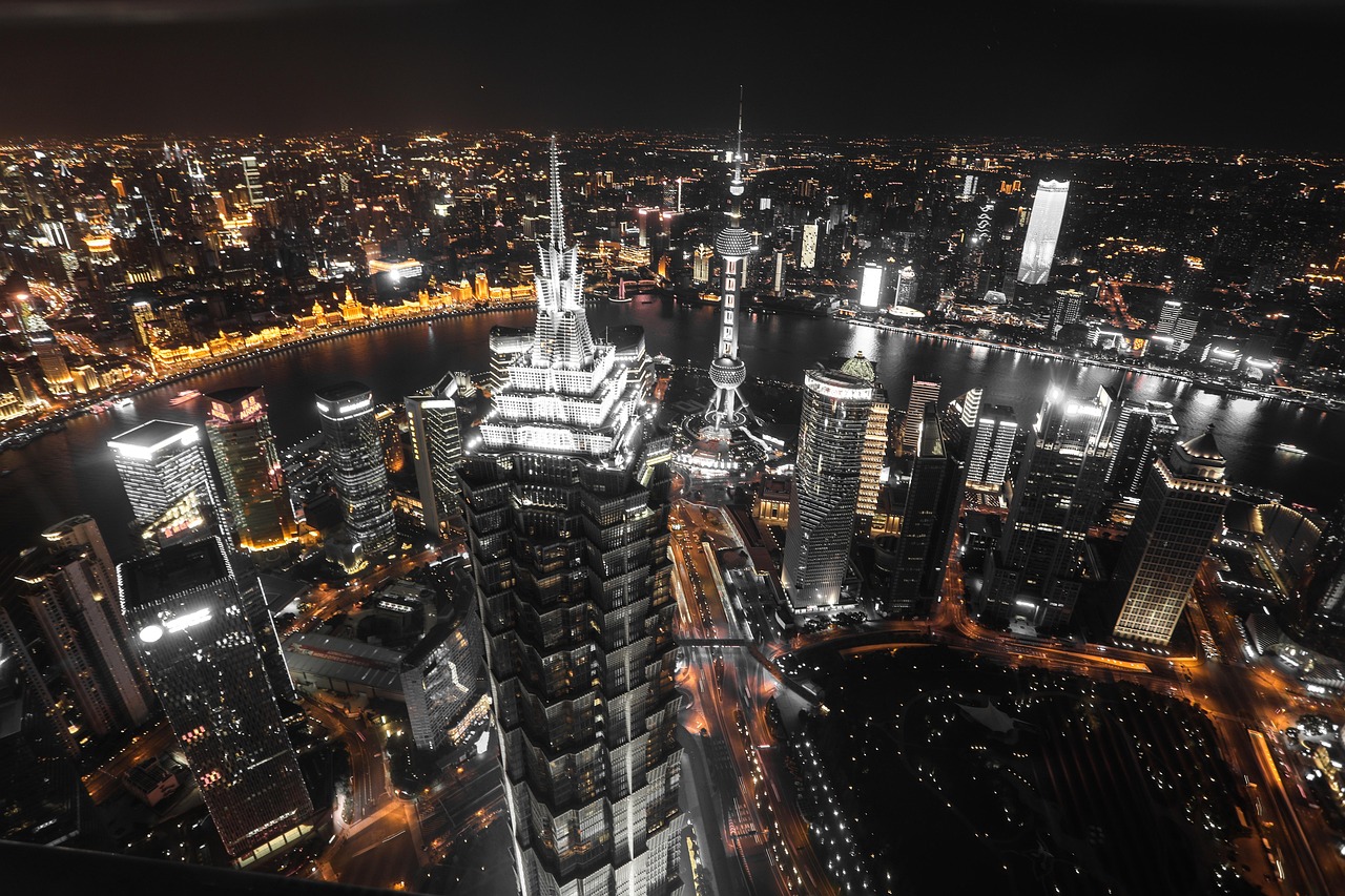 Night, city, shanghai — The Evolution of Replica Watches: From Cheap Knockoffs to Quality Timepieces