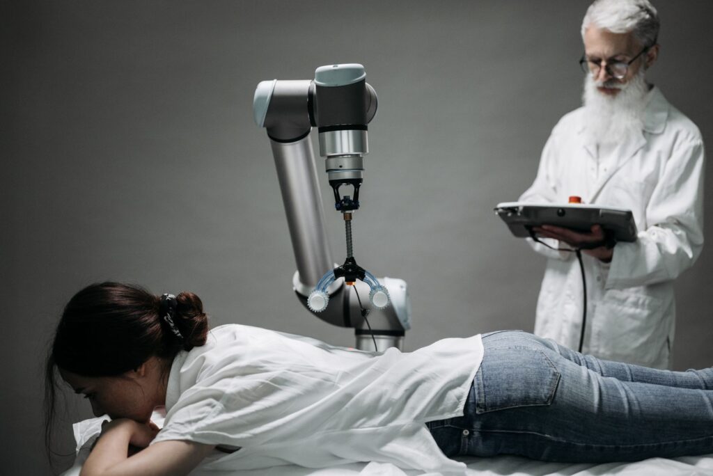 AI healthcare startup