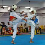 Bihar CM aid taekwondo players