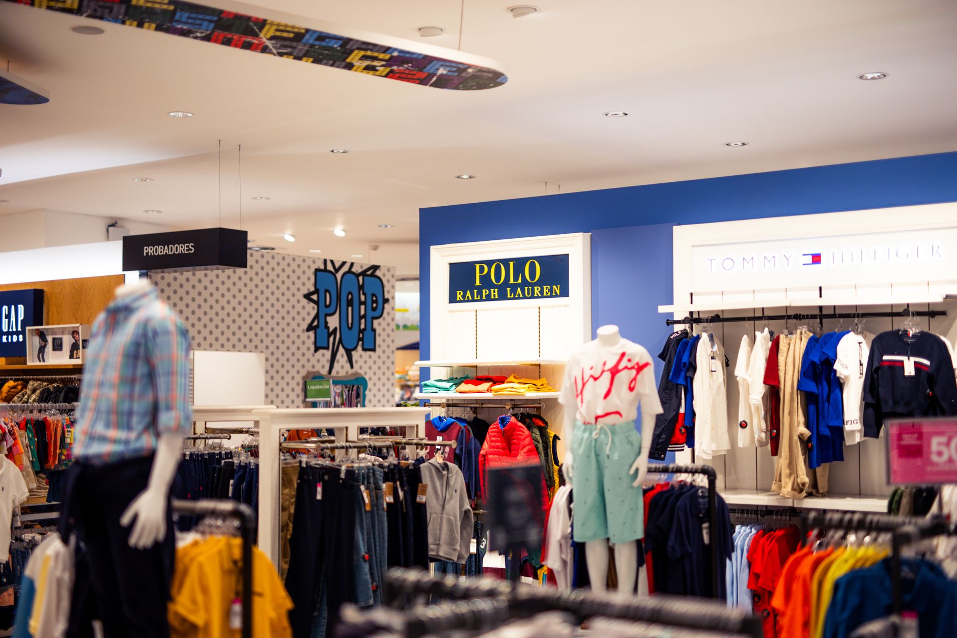 GAP store opening