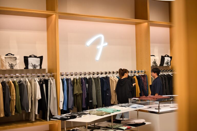 Off-White Delhi flagship