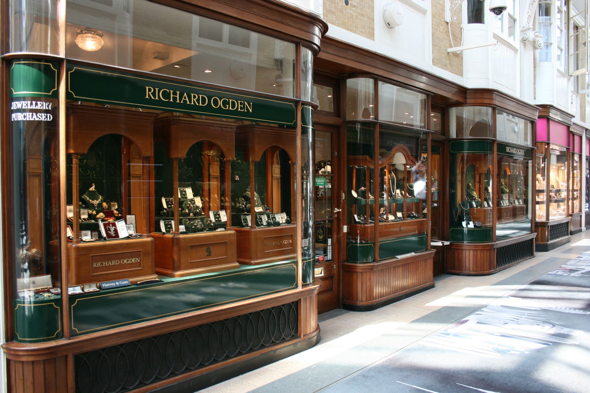 Scottish jewellery store